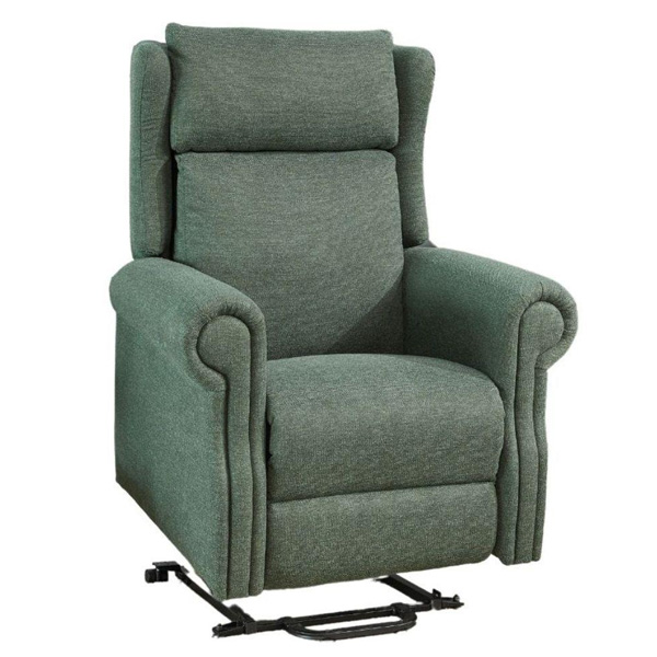 Delby Riser Recliner: Traditional Style with Modern Comfort