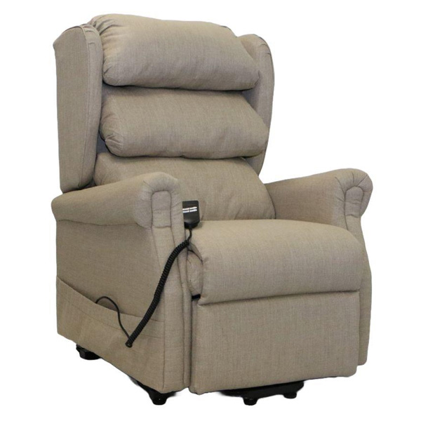 Alaska Extra Large Dual Motor Riser Recliner: Robust Support for Larger Users