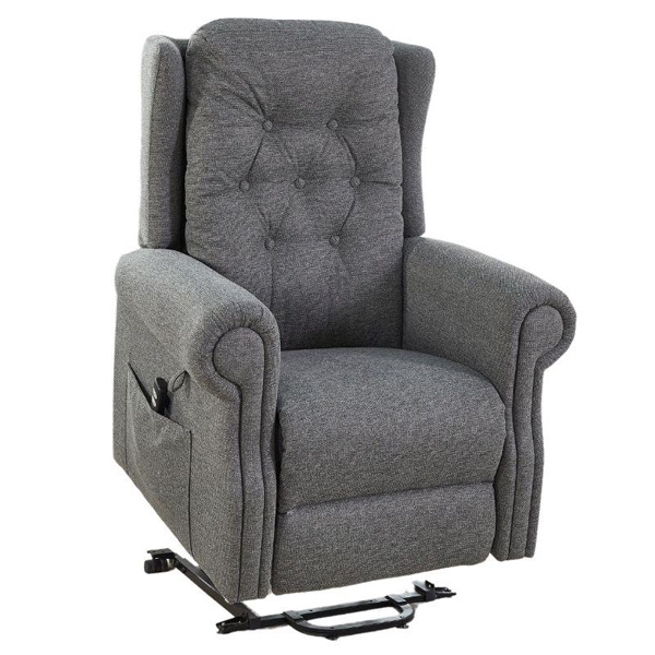 Parker Riser Recliner: Classic Style, Modern Convenience